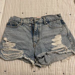 Revice Denim Malibu Cutoffs Shorts Size 28